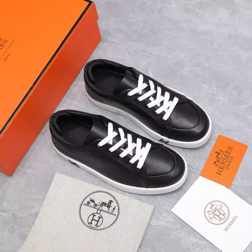 Replica Hermes Casual Shoes For Men #1362959 $115.00 USD for Wholesale