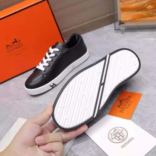 Replica Hermes Casual Shoes For Men #1362959 $115.00 USD for Wholesale