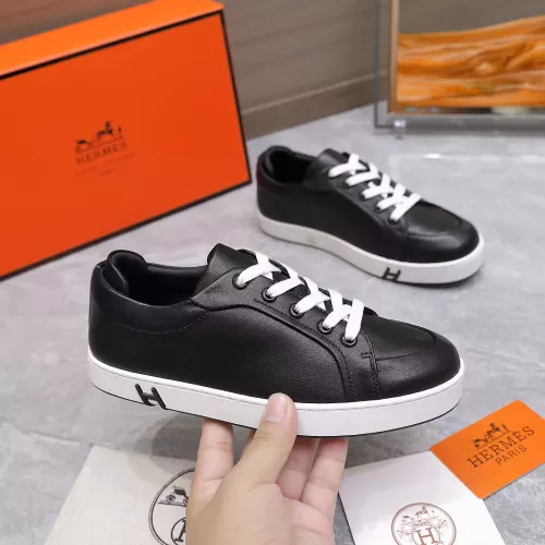 Replica Hermes Casual Shoes For Men #1362959 $115.00 USD for Wholesale