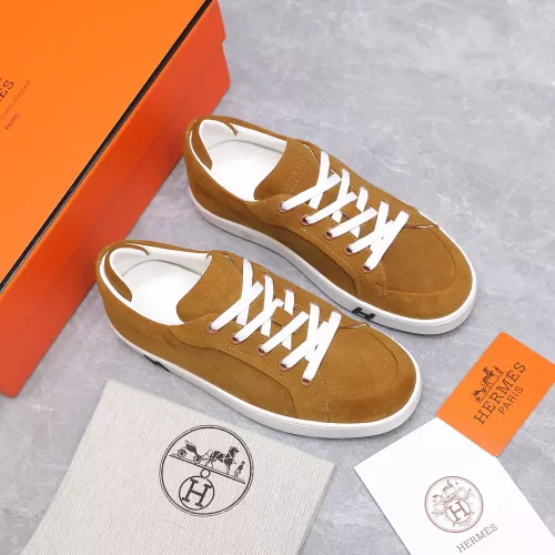 Replica Hermes Casual Shoes For Women #1362960 $115.00 USD for Wholesale