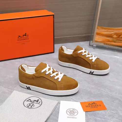 Wholesale Hermes Casual Shoes For Men #1362961 $115.00 USD, Wholesale Quality Replica Hermes Casual Shoes