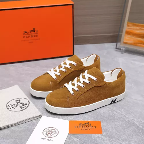Replica Hermes Casual Shoes For Men #1362961 $115.00 USD for Wholesale