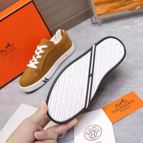 Replica Hermes Casual Shoes For Men #1362961 $115.00 USD for Wholesale