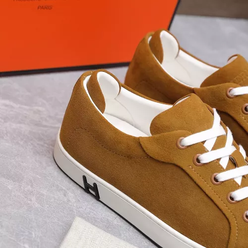 Replica Hermes Casual Shoes For Men #1362961 $115.00 USD for Wholesale