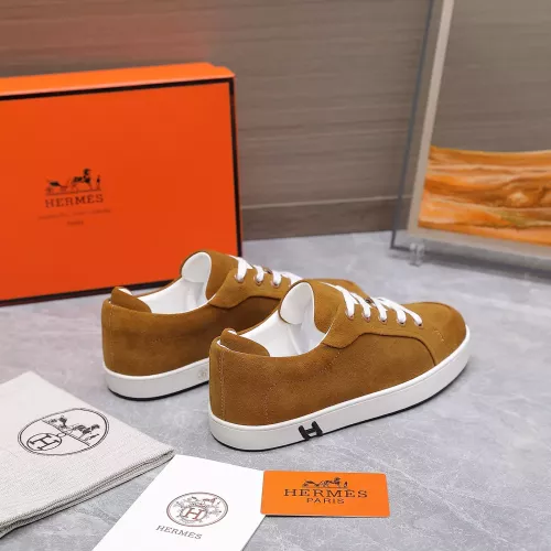 Replica Hermes Casual Shoes For Men #1362961 $115.00 USD for Wholesale