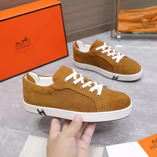 Replica Hermes Casual Shoes For Men #1362961 $115.00 USD for Wholesale