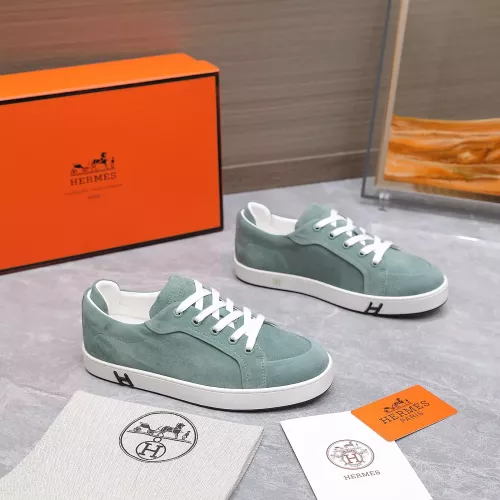 Wholesale Hermes Casual Shoes For Women #1362962 $115.00 USD, Wholesale Quality Replica Hermes Casual Shoes
