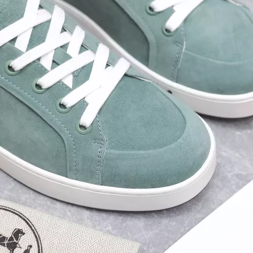 Replica Hermes Casual Shoes For Men #1362963 $115.00 USD for Wholesale