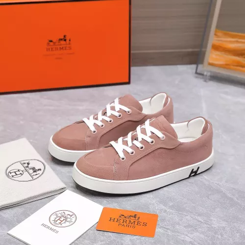 Replica Hermes Casual Shoes For Women #1362964 $115.00 USD for Wholesale