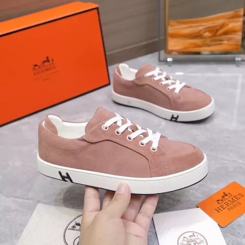 Replica Hermes Casual Shoes For Women #1362964 $115.00 USD for Wholesale
