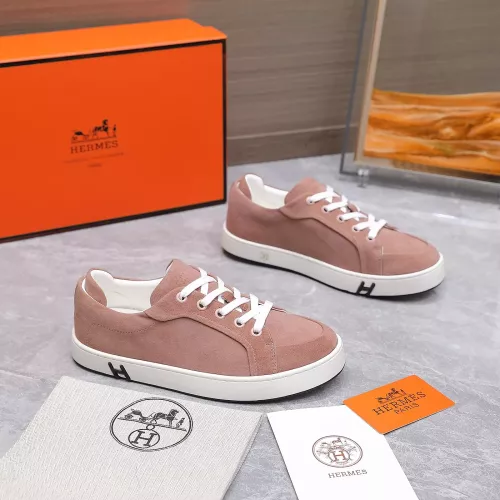 Wholesale Hermes Casual Shoes For Men #1362965 $115.00 USD, Wholesale Quality Replica Hermes Casual Shoes