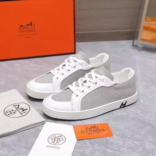 Replica Hermes Casual Shoes For Women #1362966 $115.00 USD for Wholesale