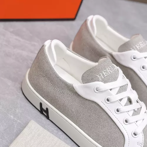 Replica Hermes Casual Shoes For Women #1362966 $115.00 USD for Wholesale