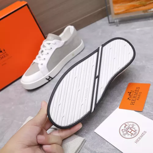 Replica Hermes Casual Shoes For Women #1362966 $115.00 USD for Wholesale