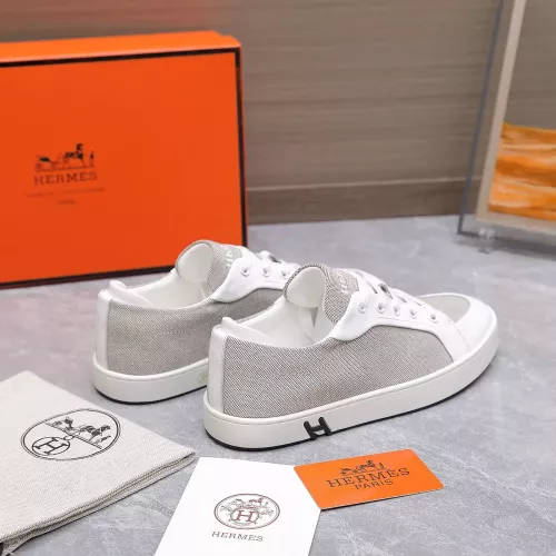 Replica Hermes Casual Shoes For Men #1362967 $115.00 USD for Wholesale