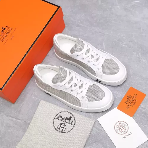 Replica Hermes Casual Shoes For Men #1362967 $115.00 USD for Wholesale
