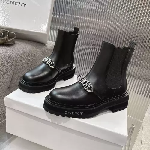 Wholesale Givenchy Boots For Women #1362970 $108.00 USD, Wholesale Quality Replica Givenchy Boots