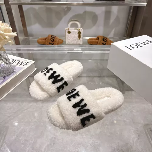 Wholesale LOEWE Slippers For Women #1362979 $92.00 USD, Wholesale Quality Replica LOEWE Slippers