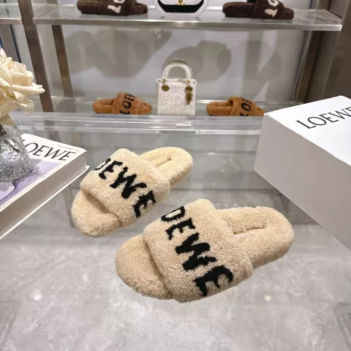 Wholesale LOEWE Slippers For Women #1362980 $92.00 USD, Wholesale Quality Replica LOEWE Slippers
