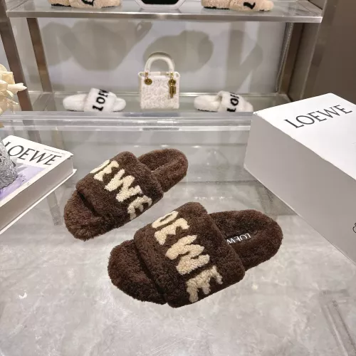 Wholesale LOEWE Slippers For Women #1362983 $92.00 USD, Wholesale Quality Replica LOEWE Slippers