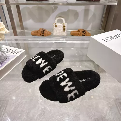 Wholesale LOEWE Slippers For Women #1362984 $92.00 USD, Wholesale Quality Replica LOEWE Slippers