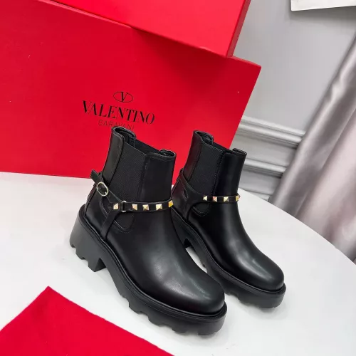 Wholesale Valentino Boots For Women #1362985 $100.00 USD, Wholesale Quality Replica Valentino Boots