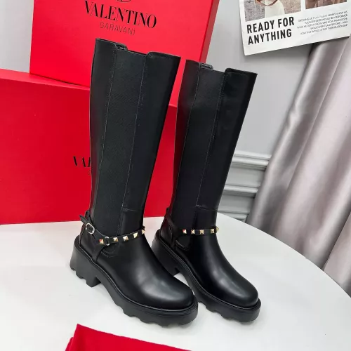 Wholesale Valentino Boots For Women #1362986 $145.00 USD, Wholesale Quality Replica Valentino Boots