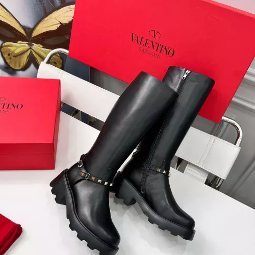 Wholesale Valentino Boots For Women #1362987 $145.00 USD, Wholesale Quality Replica Valentino Boots