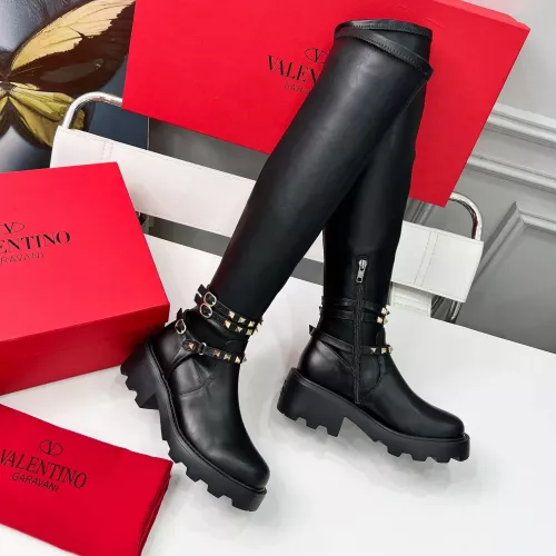 Wholesale Valentino Boots For Women #1362988 $132.00 USD, Wholesale Quality Replica Valentino Boots