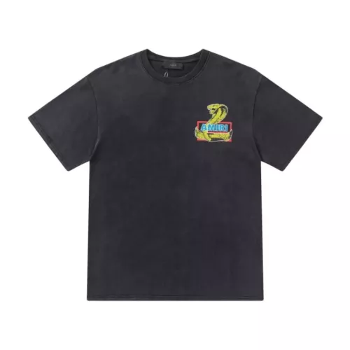 Wholesale Amiri T-Shirts Short Sleeved For Unisex #1362993 $36.00 USD, Wholesale Quality Replica Amiri T-Shirts