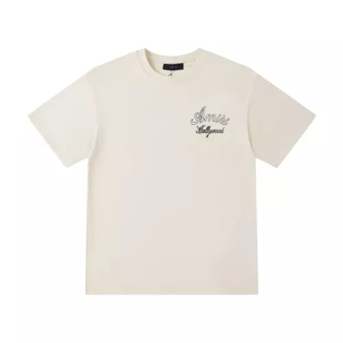 Wholesale Amiri T-Shirts Short Sleeved For Unisex #1362994 $34.00 USD, Wholesale Quality Replica Amiri T-Shirts