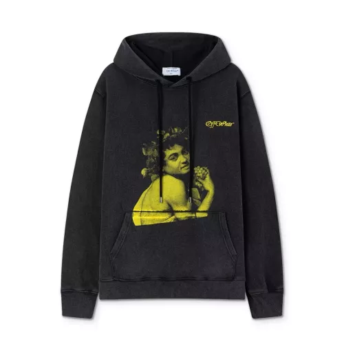 Wholesale Off-White Hoodies Long Sleeved For Unisex #1362997 $56.00 USD, Wholesale Quality Replica Off-White Hoodies