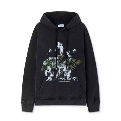 Wholesale Off-White Hoodies Long Sleeved For Unisex #1362998 $56.00 USD, Wholesale Quality Replica Off-White Hoodies