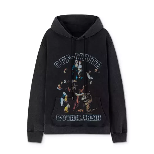 Wholesale Off-White Hoodies Long Sleeved For Unisex #1362999 $56.00 USD, Wholesale Quality Replica Off-White Hoodies