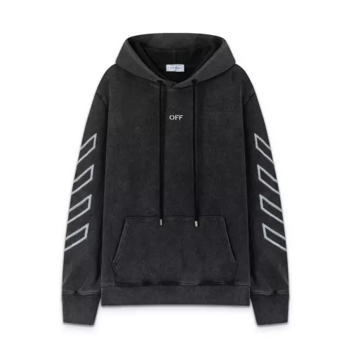 Wholesale Off-White Hoodies Long Sleeved For Unisex #1363002 $56.00 USD, Wholesale Quality Replica Off-White Hoodies