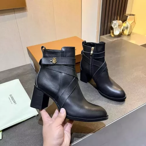 Wholesale Burberry Boots For Women #1363006 $112.00 USD, Wholesale Quality Replica Burberry Boots