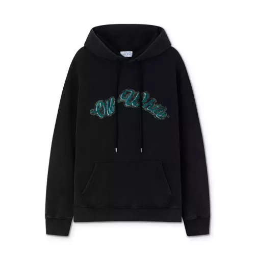 Wholesale Off-White Hoodies Long Sleeved For Unisex #1363007 $56.00 USD, Wholesale Quality Replica Off-White Hoodies