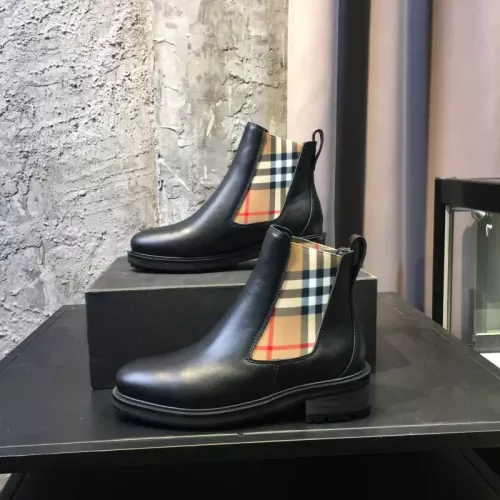 Wholesale Burberry Boots For Women #1363011 $105.00 USD, Wholesale Quality Replica Burberry Boots