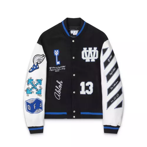 Wholesale Off-White Jackets Long Sleeved For Unisex #1363012 $92.00 USD, Wholesale Quality Replica Off-White Jackets