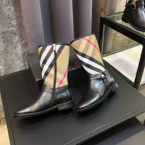 Wholesale Burberry Boots For Women #1363013 $112.00 USD, Wholesale Quality Replica Burberry Boots