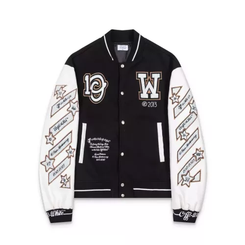 Wholesale Off-White Jackets Long Sleeved For Unisex #1363014 $92.00 USD, Wholesale Quality Replica Off-White Jackets