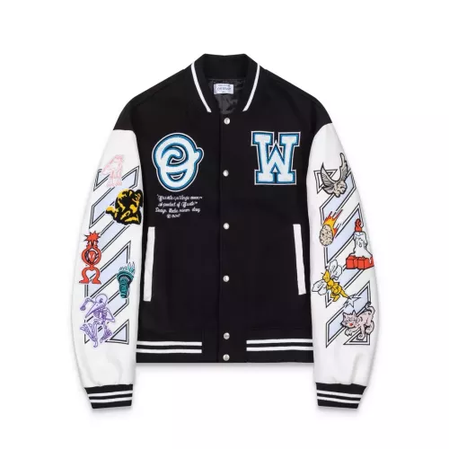 Wholesale Off-White Jackets Long Sleeved For Unisex #1363015 $88.00 USD, Wholesale Quality Replica Off-White Jackets
