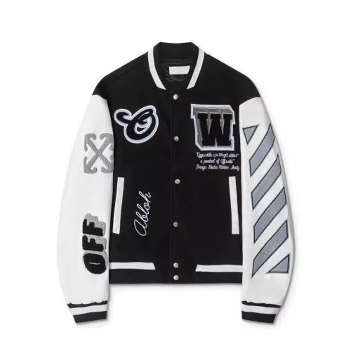 Wholesale Off-White Jackets Long Sleeved For Unisex #1363016 $82.00 USD, Wholesale Quality Replica Off-White Jackets
