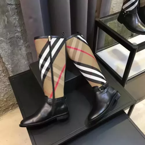 Wholesale Burberry Boots For Women #1363017 $122.00 USD, Wholesale Quality Replica Burberry Boots