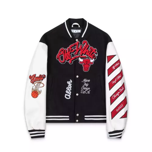 Wholesale Off-White Jackets Long Sleeved For Unisex #1363019 $92.00 USD, Wholesale Quality Replica Off-White Jackets