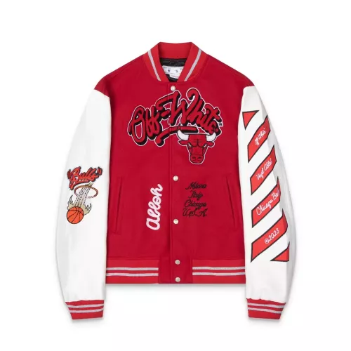 Wholesale Off-White Jackets Long Sleeved For Unisex #1363020 $92.00 USD, Wholesale Quality Replica Off-White Jackets