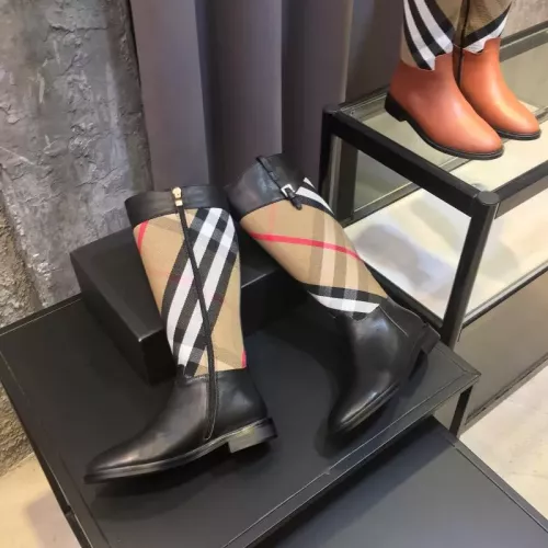Wholesale Burberry Boots For Women #1363021 $122.00 USD, Wholesale Quality Replica Burberry Boots