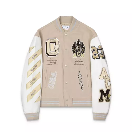 Wholesale Off-White Jackets Long Sleeved For Unisex #1363022 $92.00 USD, Wholesale Quality Replica Off-White Jackets