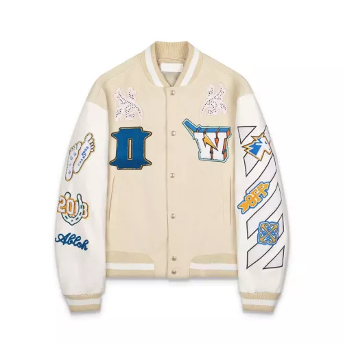 Wholesale Off-White Jackets Long Sleeved For Unisex #1363027 $96.00 USD, Wholesale Quality Replica Off-White Jackets