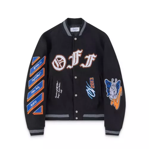 Wholesale Off-White Jackets Long Sleeved For Unisex #1363029 $88.00 USD, Wholesale Quality Replica Off-White Jackets